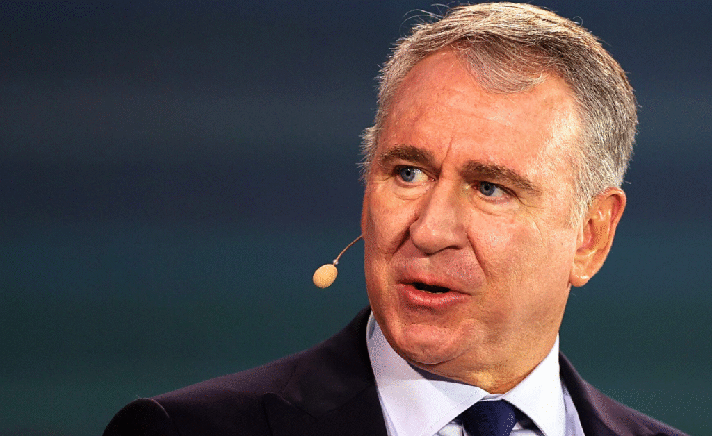 high executive like Laura Sterner are starting to leave Ken Griffin's Citadel