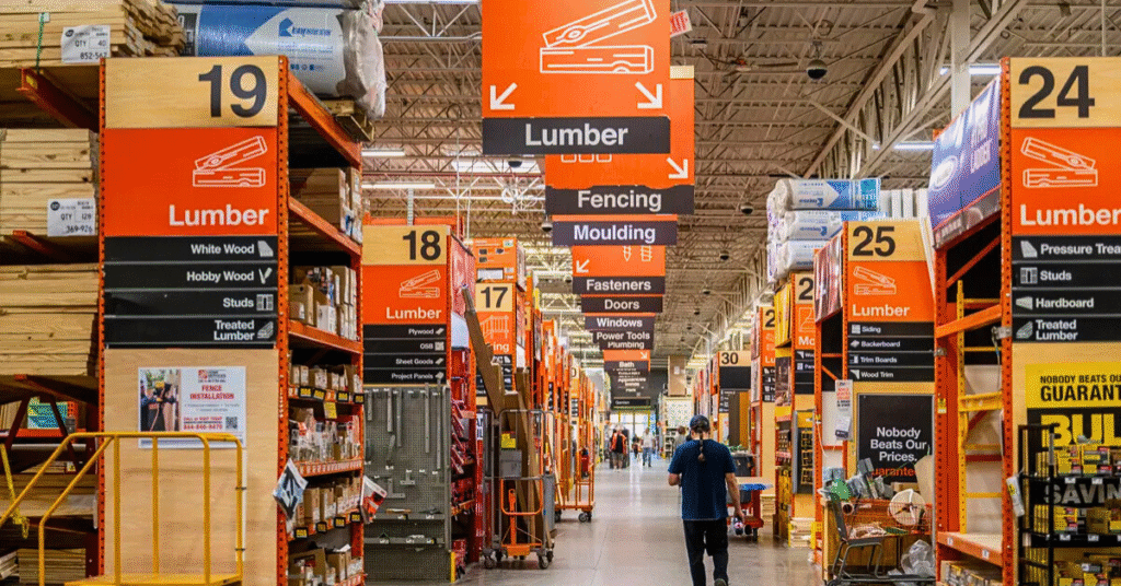 Home Depot Layoffs 2025