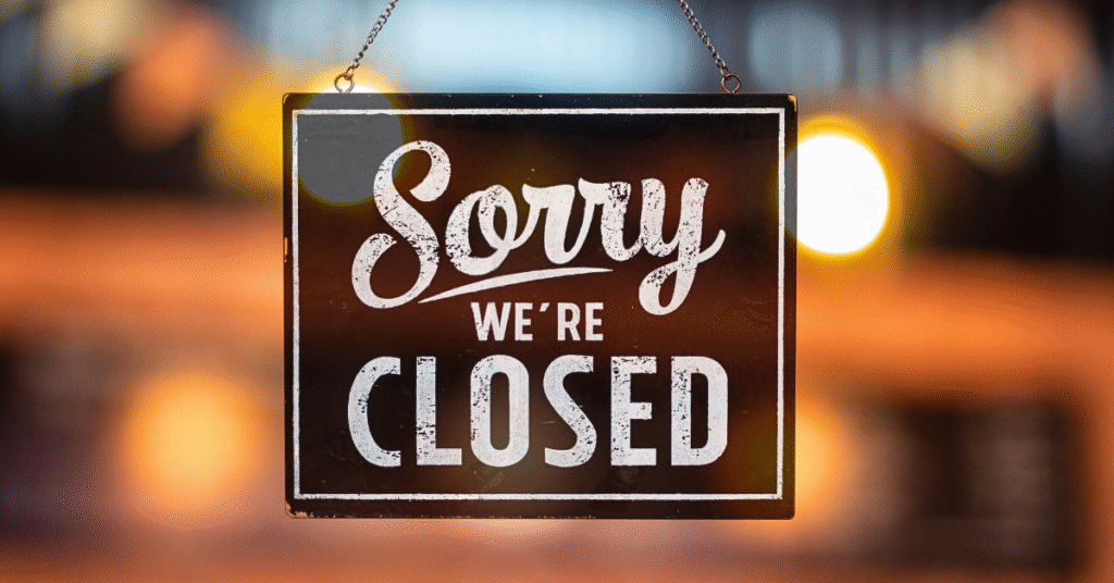 A home improvement company will close 40 stores