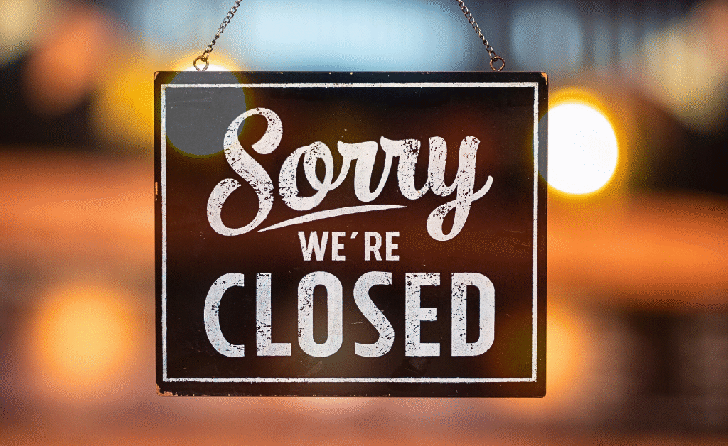 A home improvement company will close 40 stores