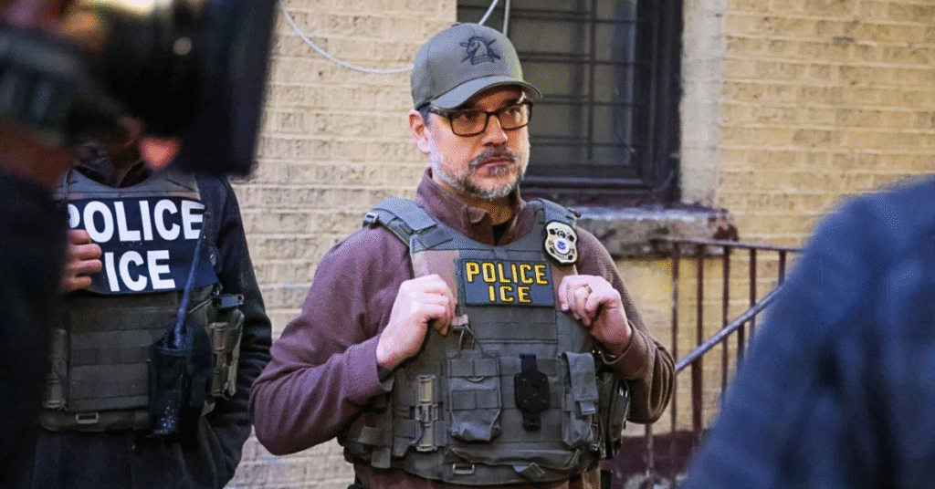 Karoline Leavitt's family member arrested by ICE