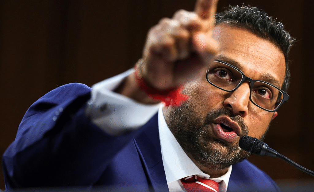 Kash Patel Epstein Estate news