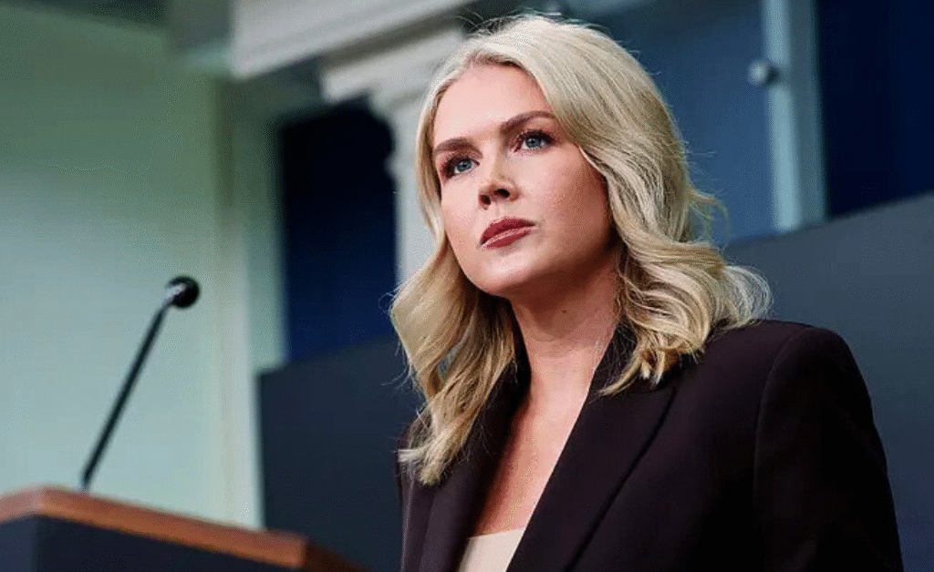 Leavitt's relative detained by ICE