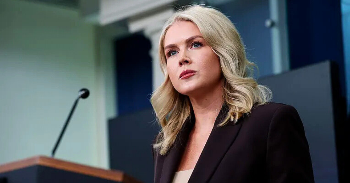 Leavitt's relative detained by ICE