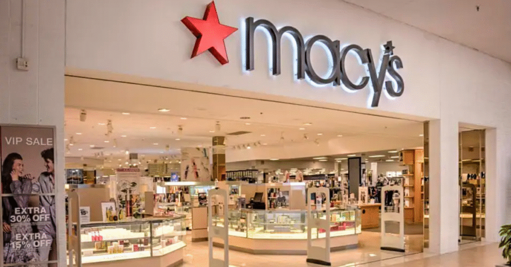 Macy's closing stores
