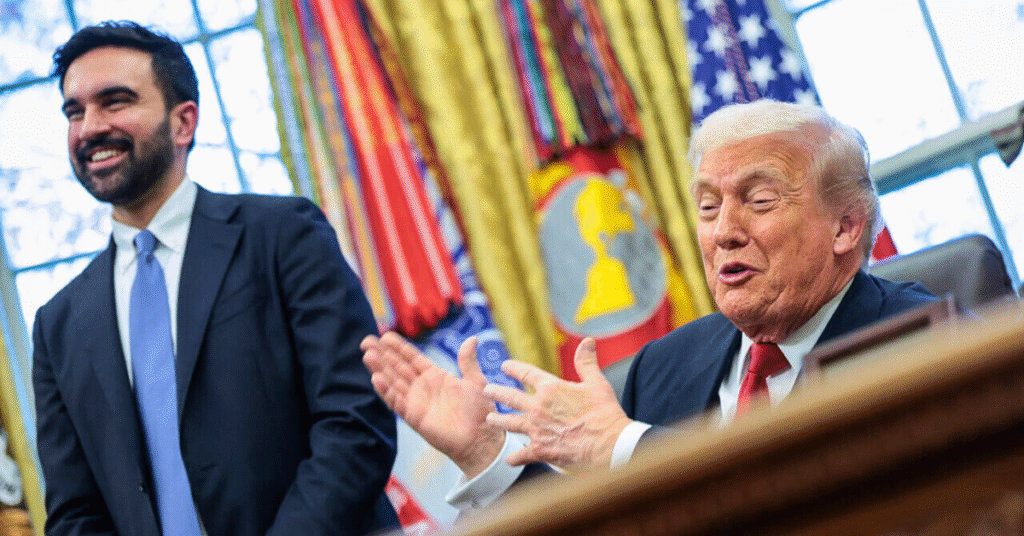 Mamdani Trump Meeting