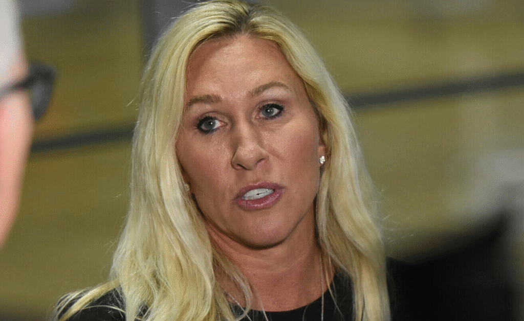 Politic News Today- Marjorie Taylor Greene Now Criticizes Trump's Immigration Policy