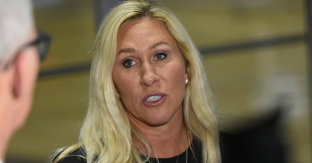 Politic News Today- Marjorie Taylor Greene Now Criticizes Trump's Immigration Policy