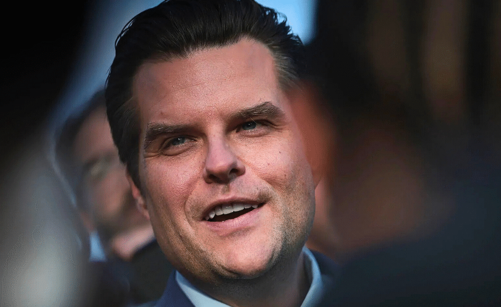 Matt Gaetz teen sex allegations