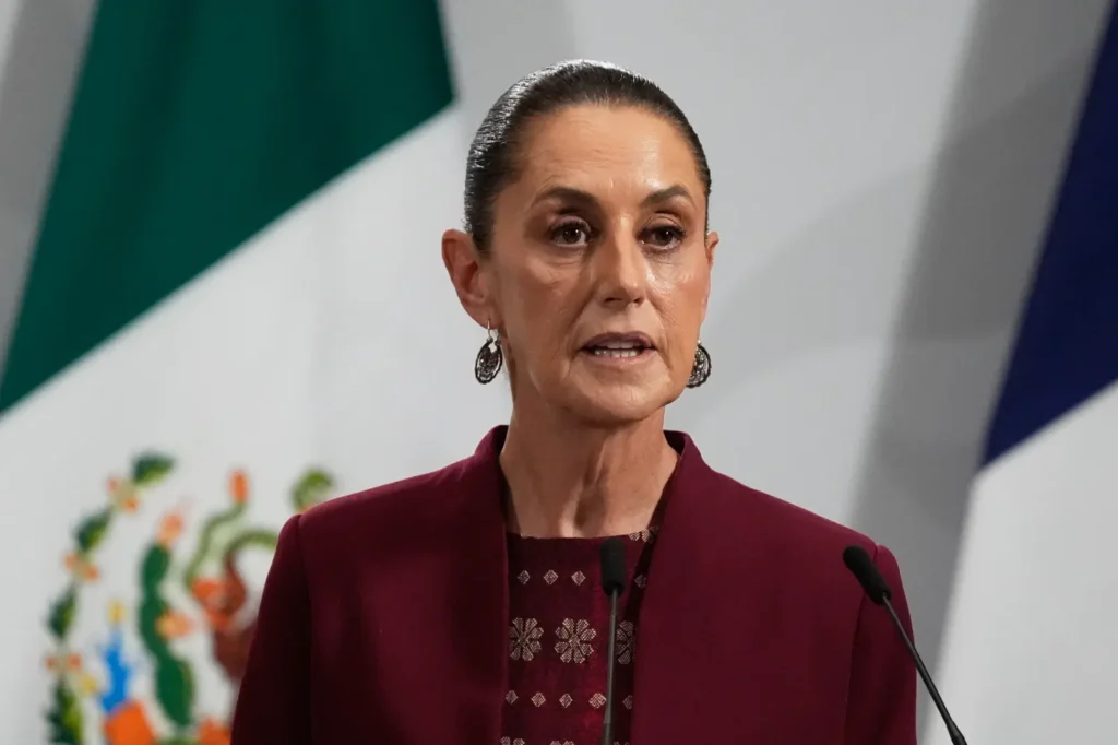 Mexico President Claudia Sheinbaum