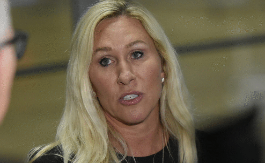 Politic News Today- Marjorie Taylor Greene Now Criticizes Trump's Immigration Policy