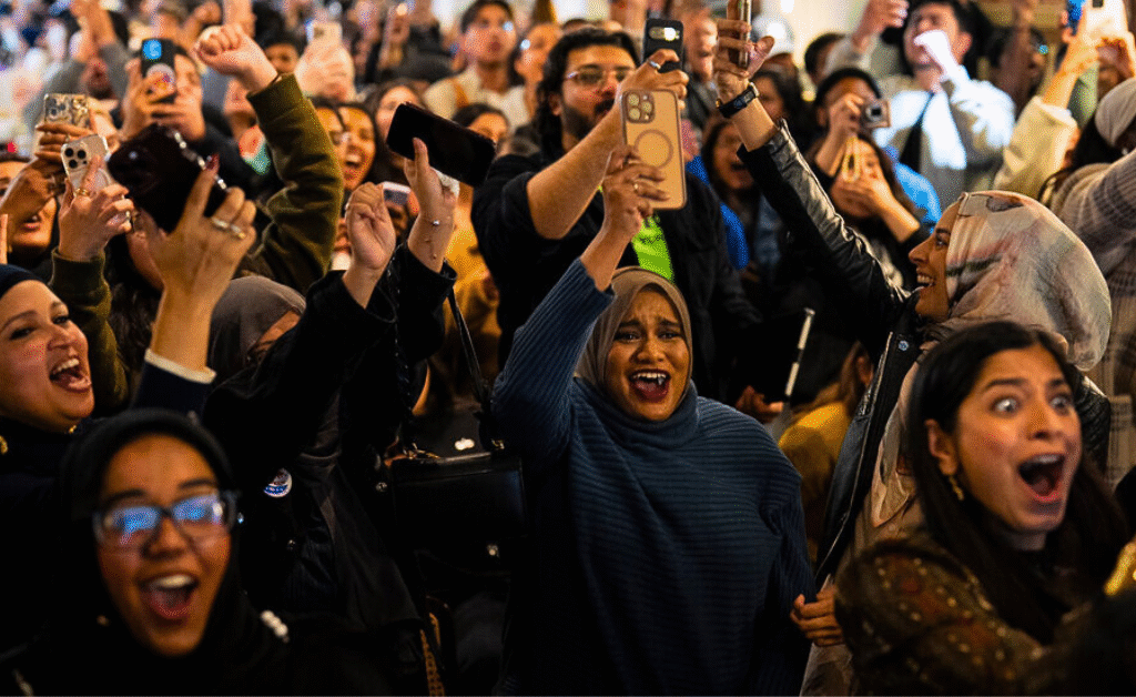 Muslims gloat over Zohran Mamdani's election victory