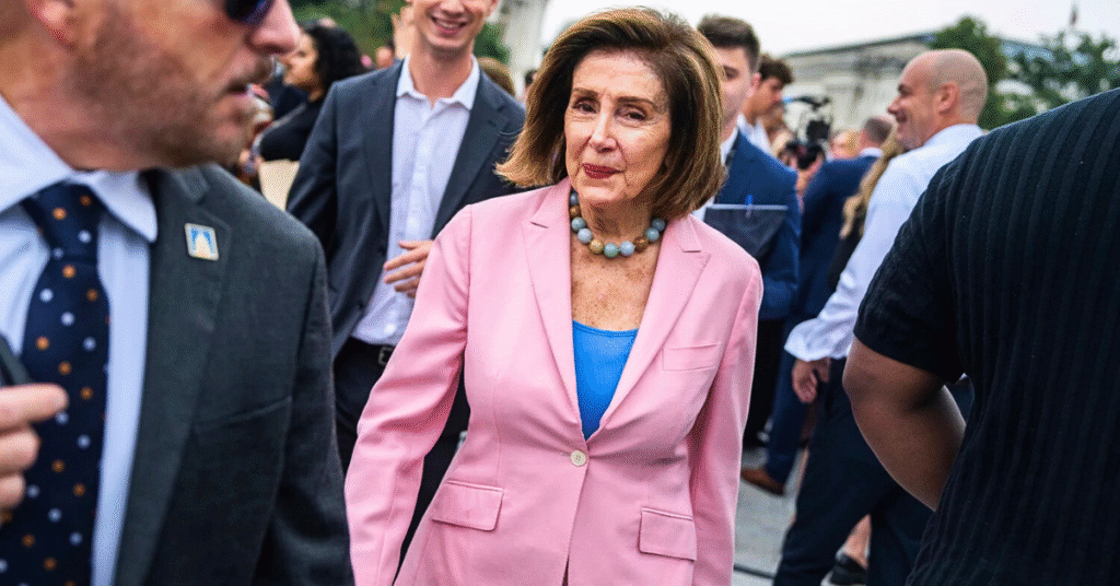 Nancy Pelosi announces retirement