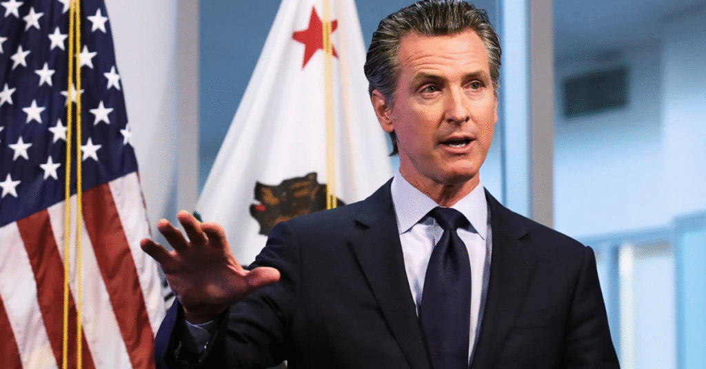 Newsom's former aid has been arrested on corruption charges.