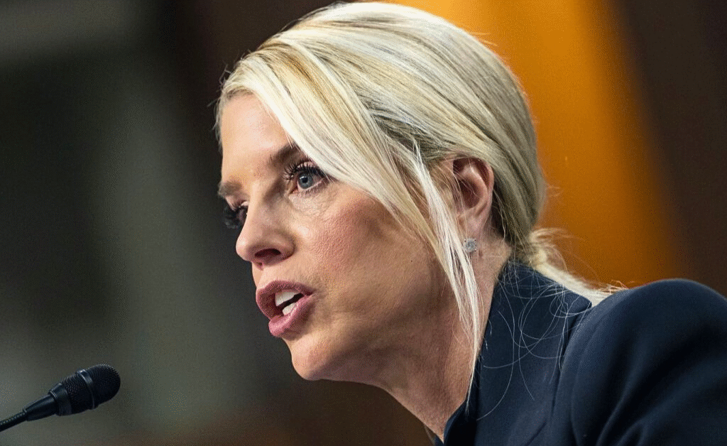 Pam Bondi is under pressure