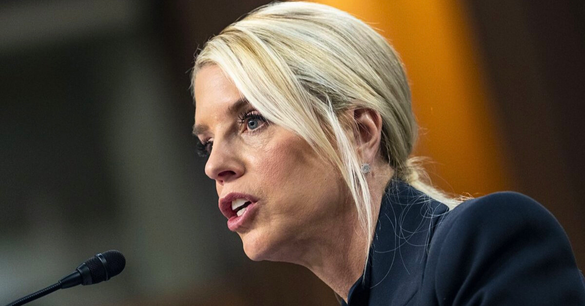 Pam Bondi is under pressure