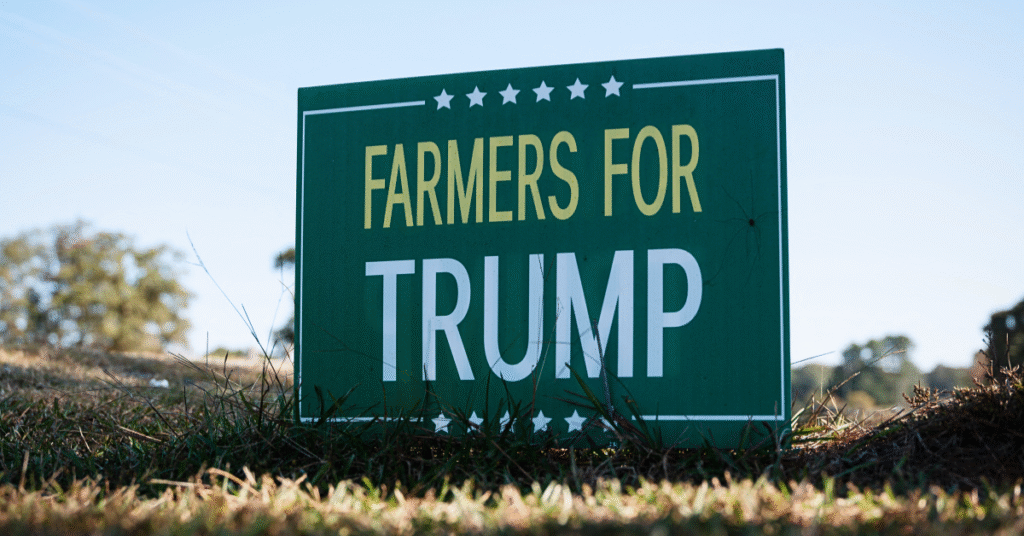 Pro-Trump Farmers