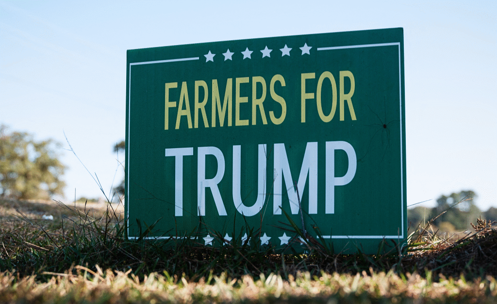 Pro-Trump Farmers