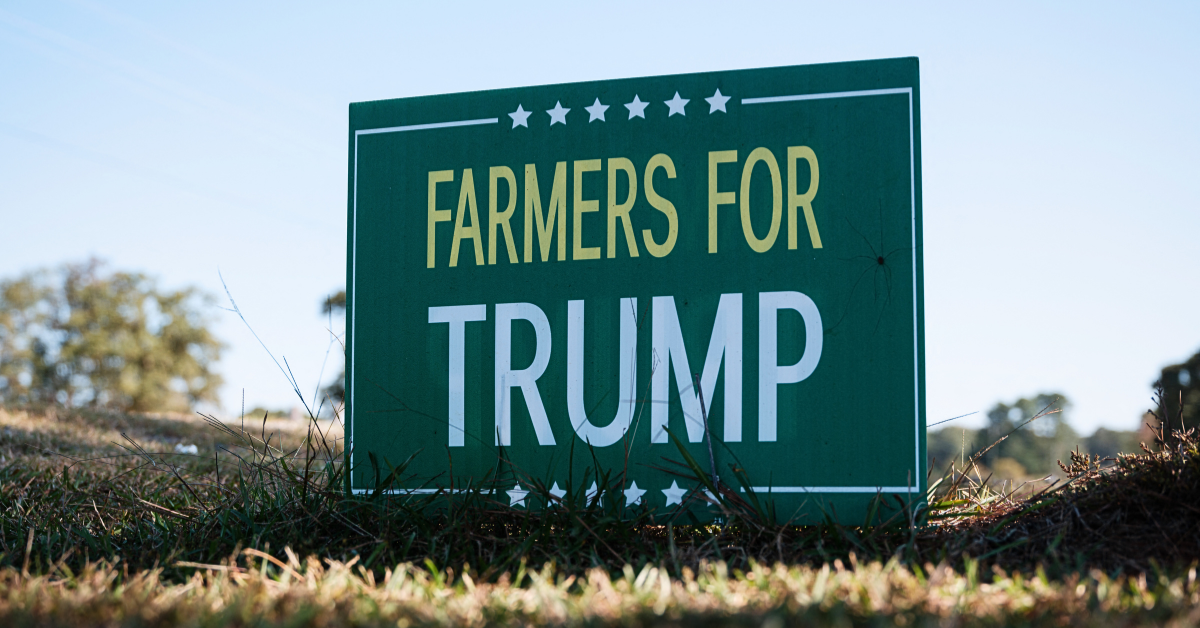 Pro-Trump Farmers