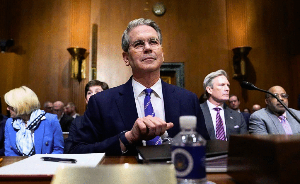 Scott Bessent Cut Tax Benefits for Illegal Immigrants