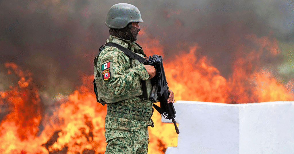 Trump Administration plans to combat narcos in Mexico