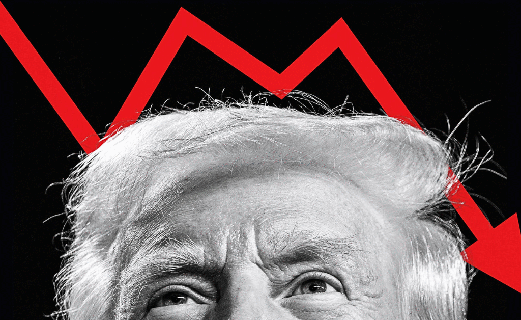 Trump Approval rating 2026 midterms