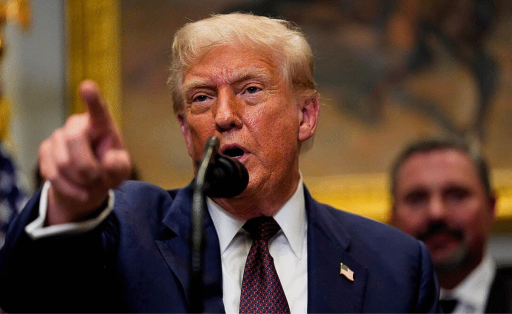 Trump breaks record of longest government shutdown in history