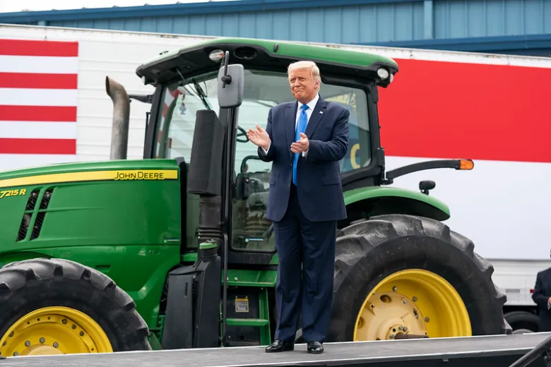 Trump betrays America's farmers