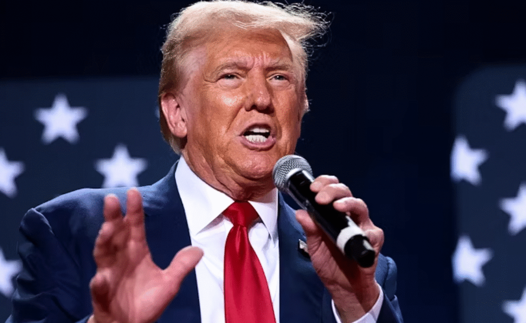 Trump hanging of political opponents