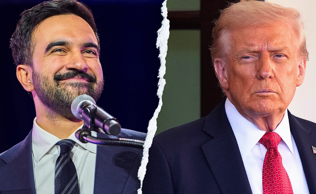 Trump Mamdani New York updates