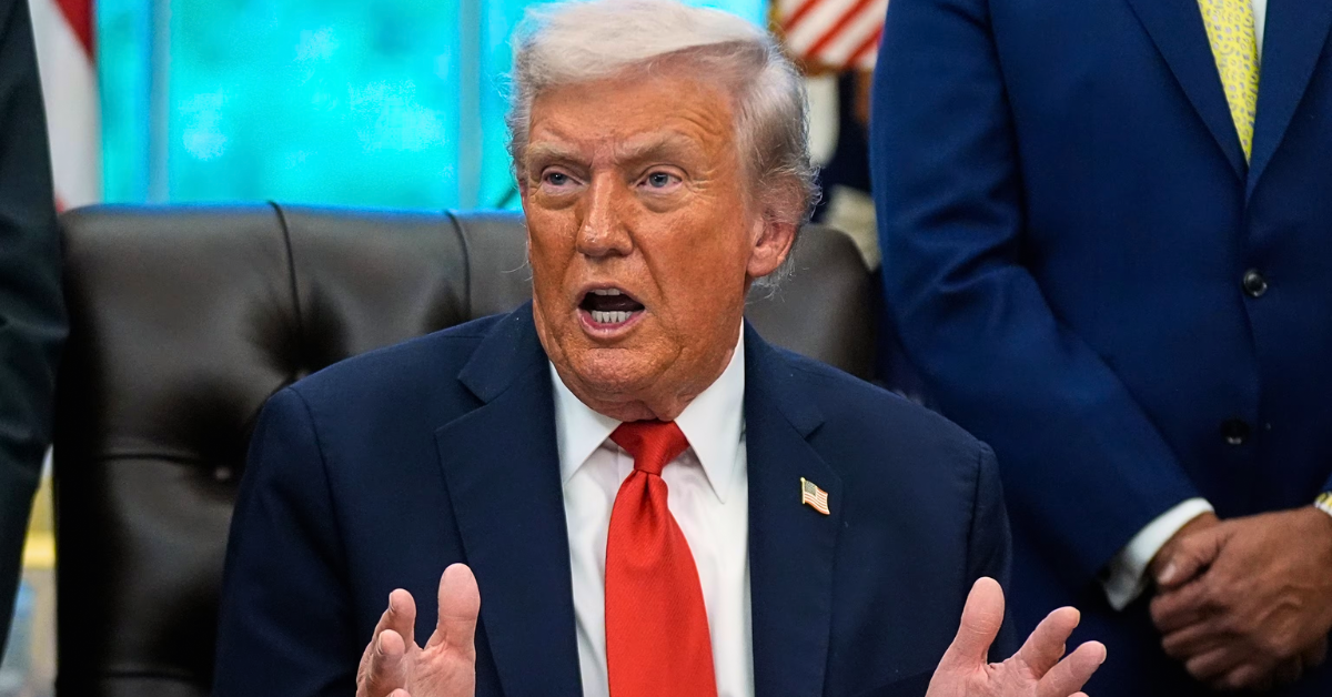 Trump Threatens Military action against us ally