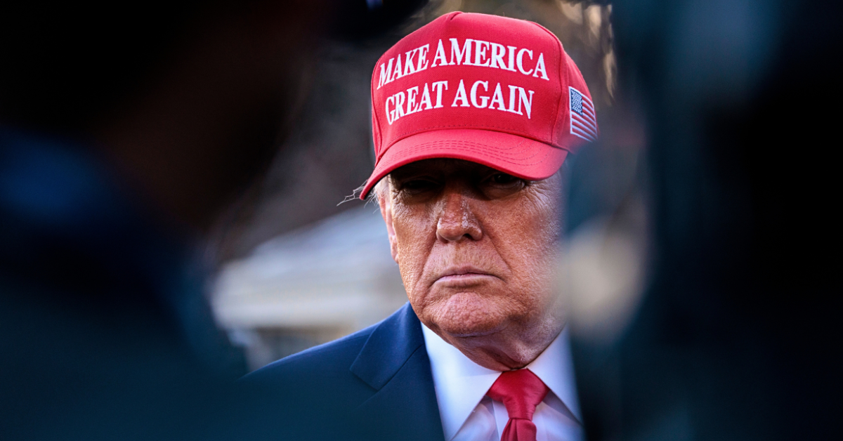 Trump MTG resignation