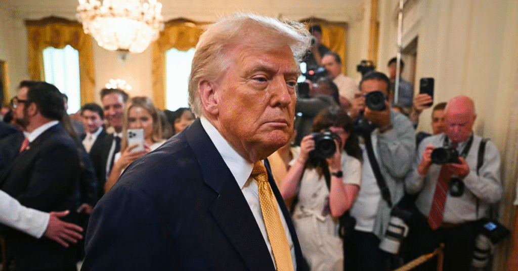 Politic News Today- Trump Now Says He Won't Be Extorted by Democrats