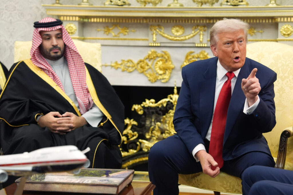Trump Saudi Arabia