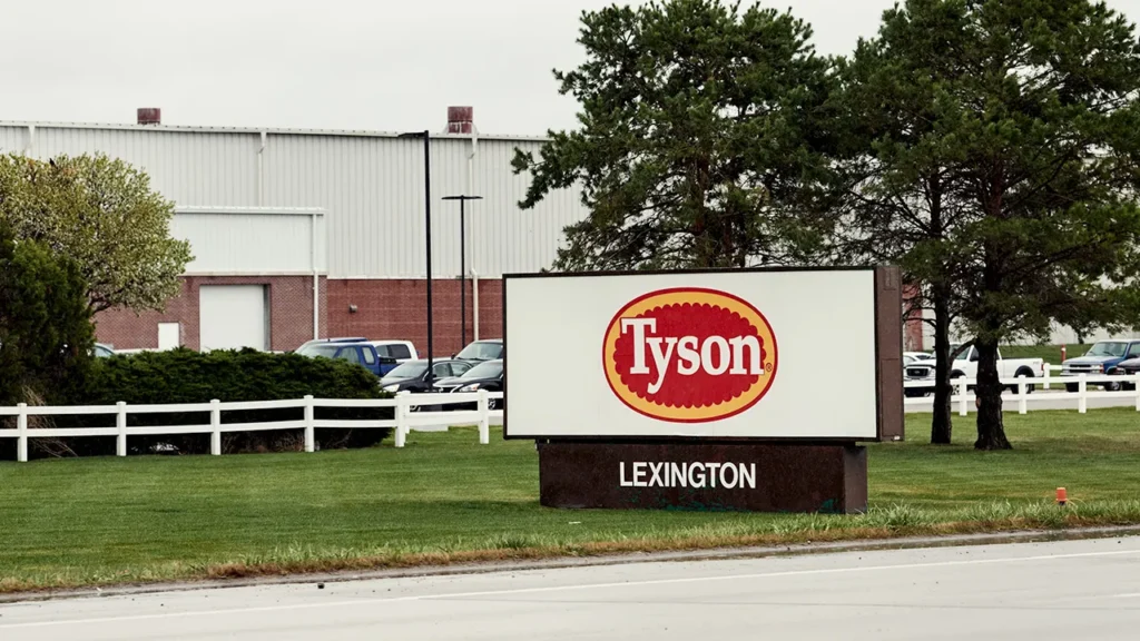 Tyson Foods Nebraska plant closure.