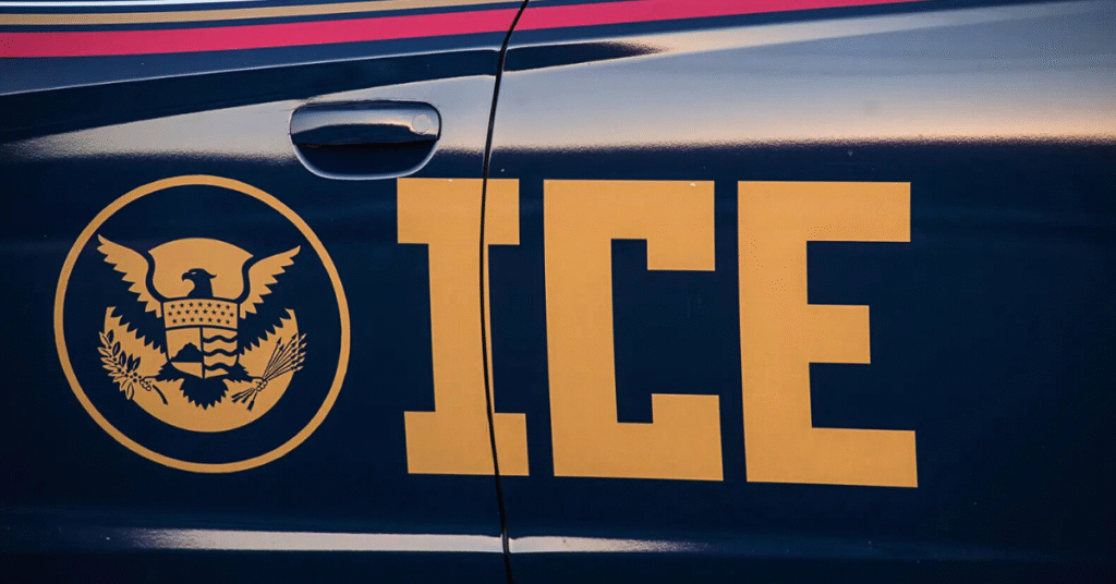 A US Citizen Father is snatched by ICE with his toddler in the back car seat