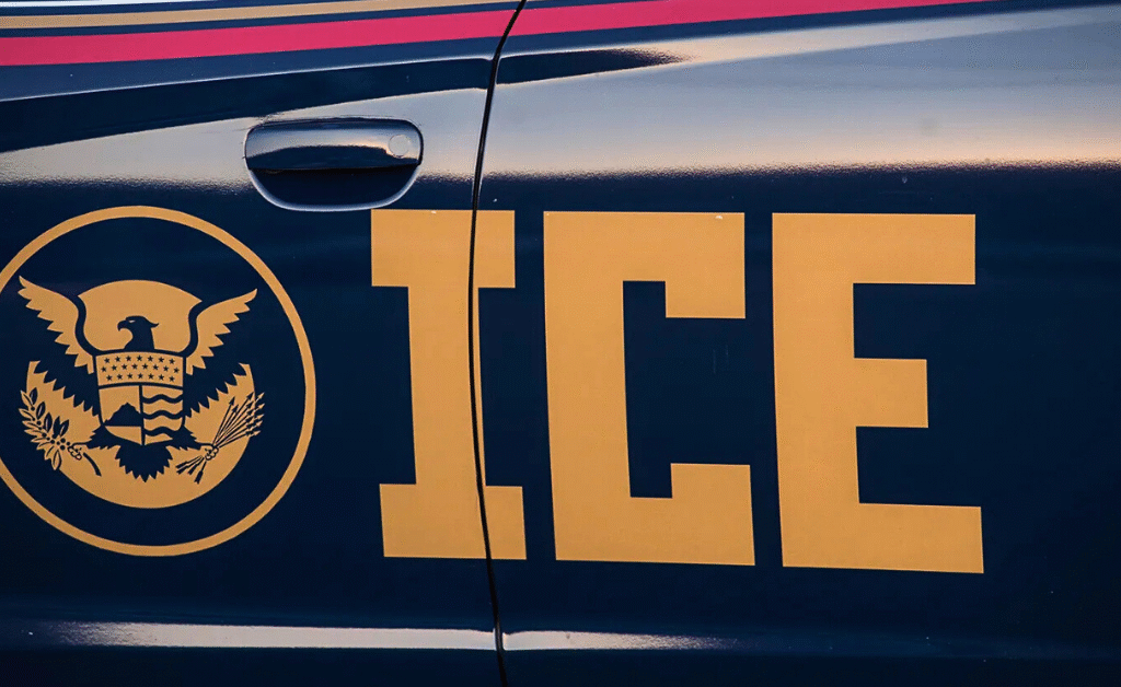 A US Citizen Father is snatched by ICE with his toddler in the back car seat