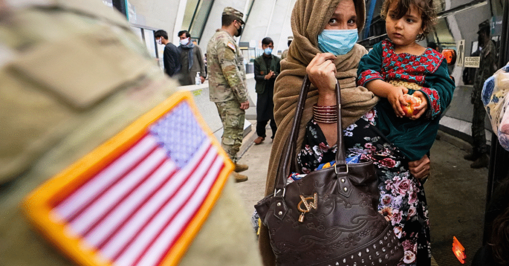 White House pauses immigration services on Afghan nationals