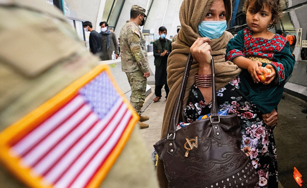 White House pauses immigration services on Afghan nationals