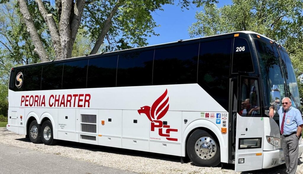 Peoria Charter Coach Bankruptcy