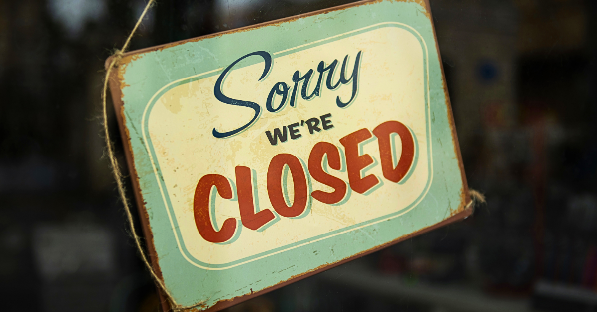 An Italian restaurant just closed most of its restaurants