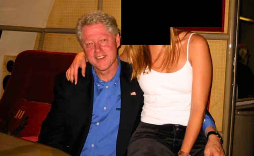 Bill Clinton Epstein Photos New