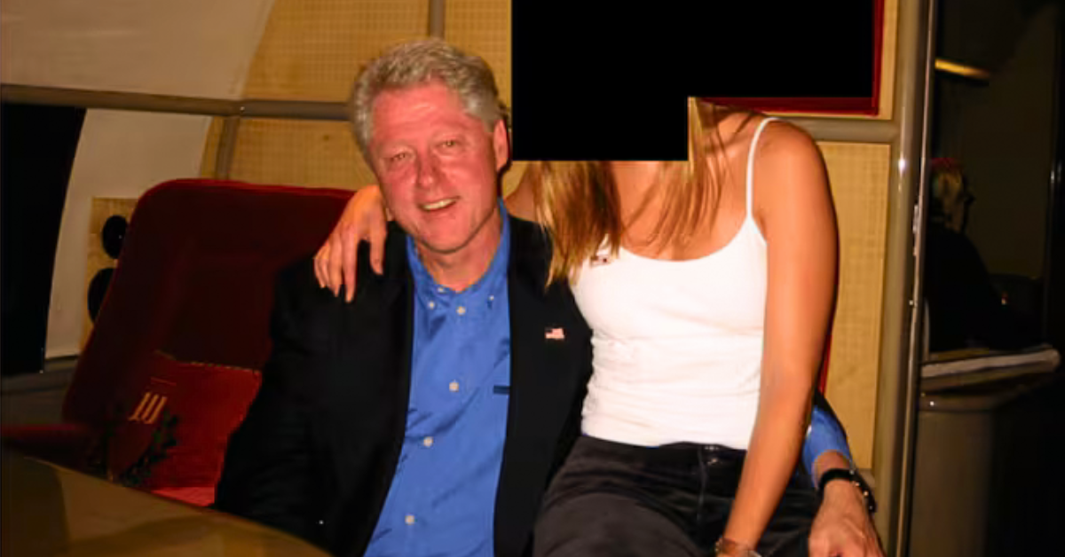 Bill Clinton Epstein Photos New
