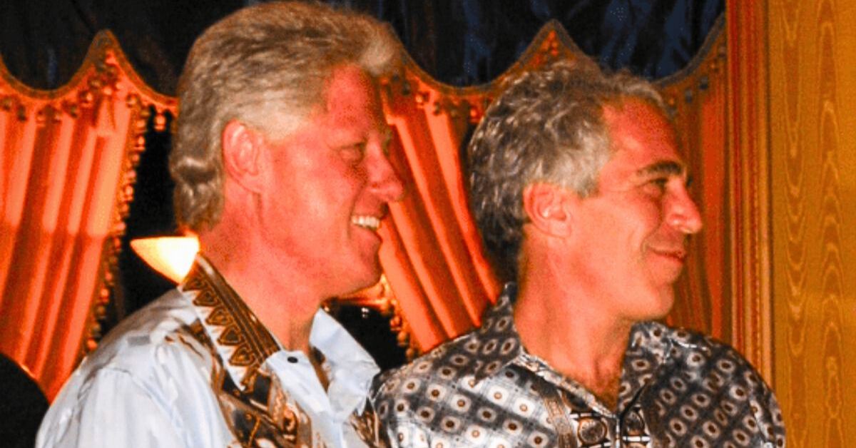 Bill Clinton confronts Trump on Epstein Files