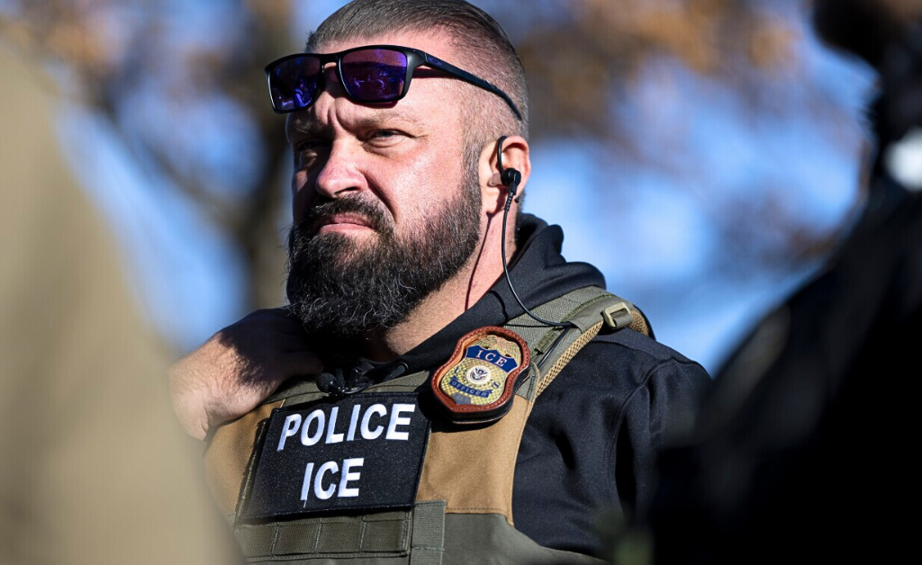 Congresswoman gets caught in ice fire