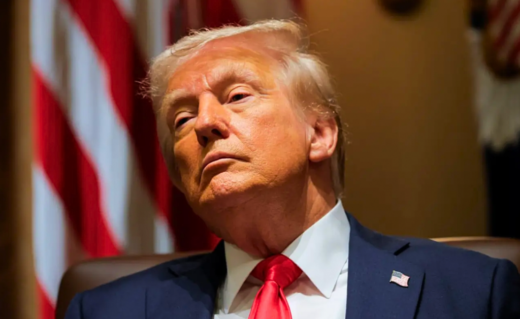 Donald Trump facing impeachment