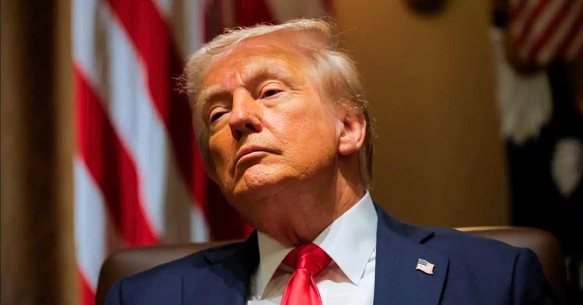 Donald Trump facing impeachment