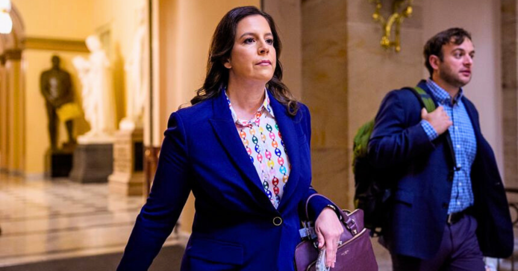 Elise Stefanik resignation