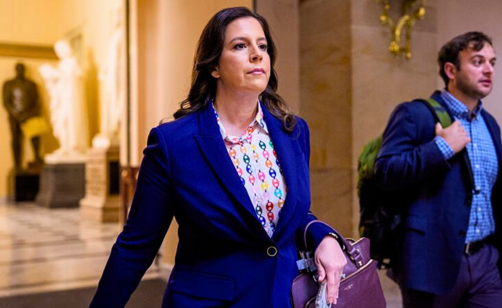Elise Stefanik resignation