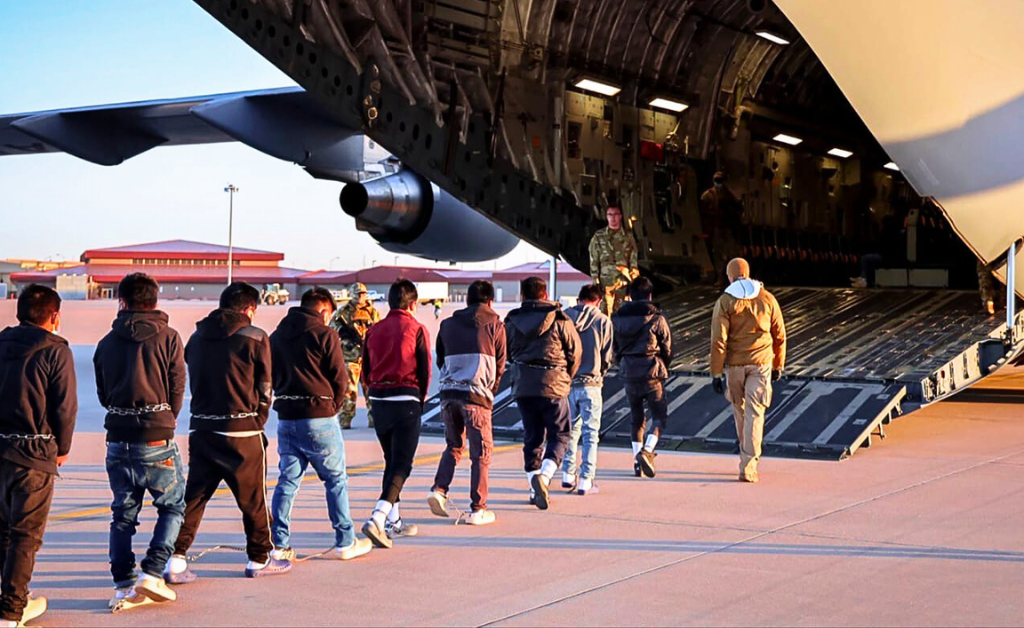 A federal judge questions the legality of deportations under Trump